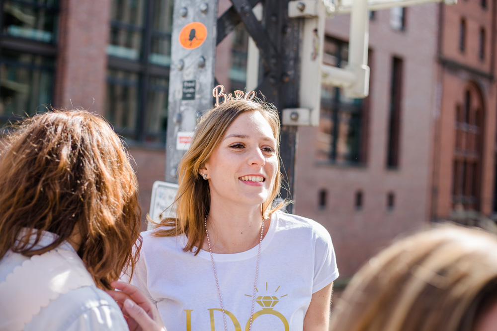 JGA Shooting beim Chilehaus und in der Speicherstadt